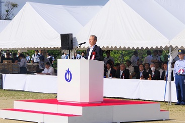 第69回愛知県消防操法大会の画像
