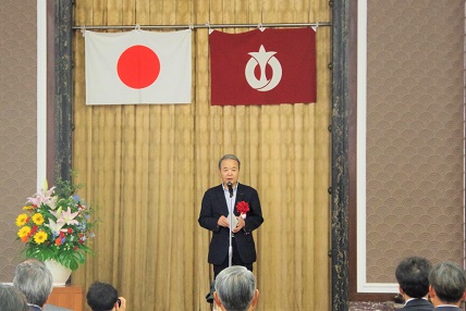 令和6年度環境保全関係功労者表彰式の画像