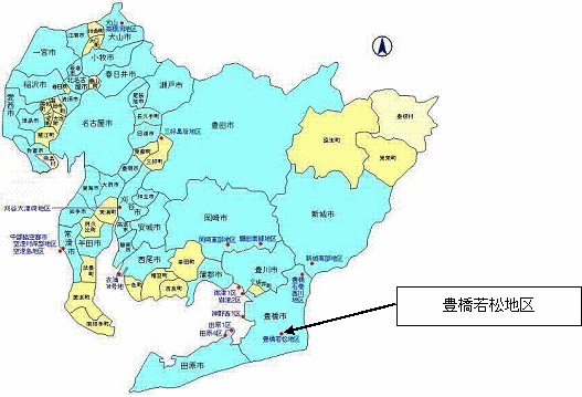 〈位置図〉