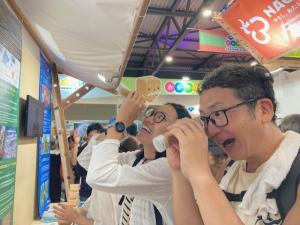 「森の万華鏡」でワクワク体験