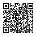webサイト二次元コード