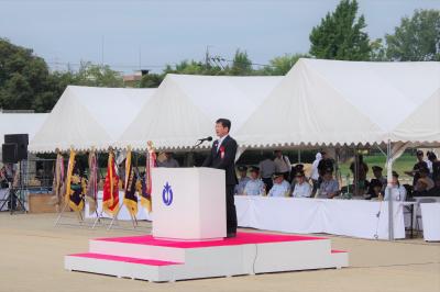 第70回愛知県消防操法大会