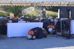 0831-1 愛知県・田原市総合防災訓練
