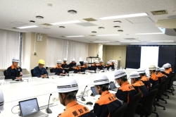 0901-2 災害対策本部運用訓練1