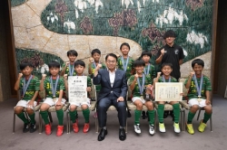 0901-7 OKAYA CUP 東海ユースU-10サッカー大会