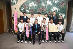 0910-3全国高校総体ソフトテニスの優勝報告.