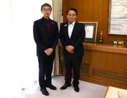 0918-1在ドバイ日本国総領事の訪問