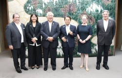 0918-4テキサス州ベアー郡 サカイ長官の訪問
