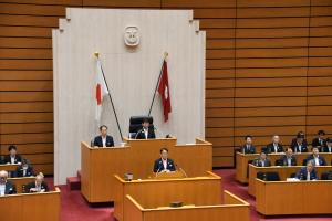 9月定例議会開会