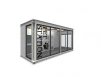 ペット用コンテナハウス