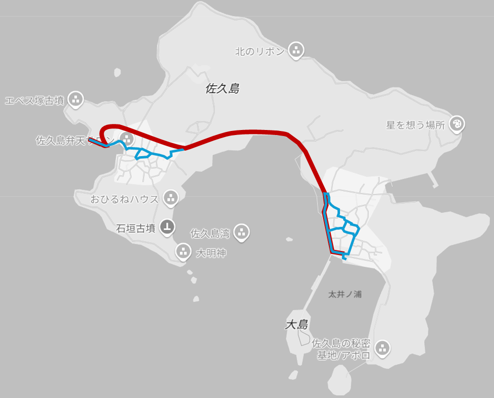 走行ルート