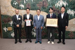 「第9回ジャパン・ツーリズム・アワード」の受賞報告