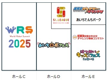 会場配置図