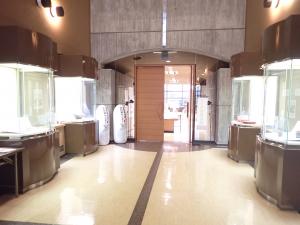 展示室の様子です。