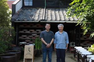 常滑焼急須職人の陶房