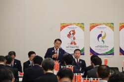 60 スポーツ議連総会