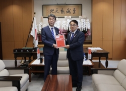 中村文部科学副大臣要請