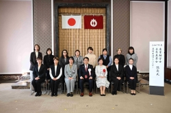 愛知県農業経営士・農村生活アドバイザー・青年農業士認定式