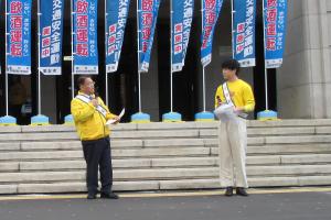 知事とゲストによるトーク