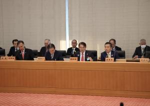 秋の全国知事会議