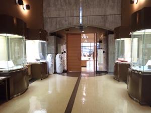 展示室の様子です。