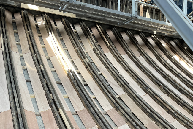 木下地の調査・補修