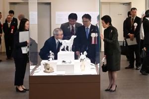 「わんわん大行進」及び「This is SUEKI-古代のカタチ、無限大！」開催記念式典2