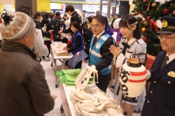 年末の安全なまちづくり特別啓発活動