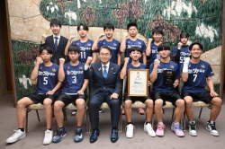 「J.D.B.A.全日本総合選手権 (U15の部)」の優勝報告