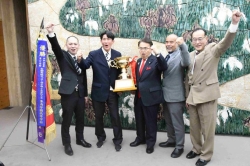 「第104回全国高等学校サッカー選手権大会」出場校の訪問