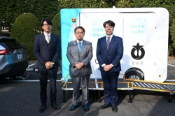「トイレトレーラー」の導入