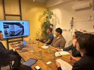 海部青年農業士の会　視察研修会