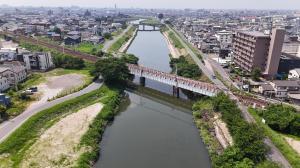 五条川現在状況写真
