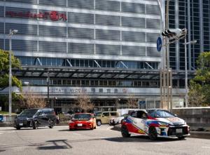 ラリーカーパレード