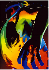 令和10年度全国高等学校総合体育大会総合ポスター図案