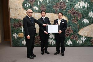 ベイシアとの災害時における応急生活物資供給等の協力に関する協定の締結