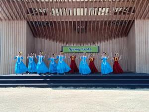 スプリングフェスタフラダンス
