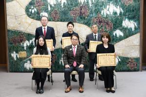 愛知県ファミリー・フレンドリー企業表彰式