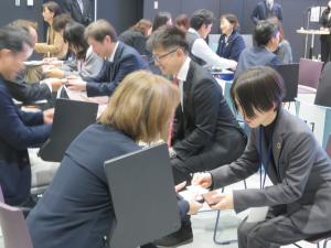 スピードミーティングの様子