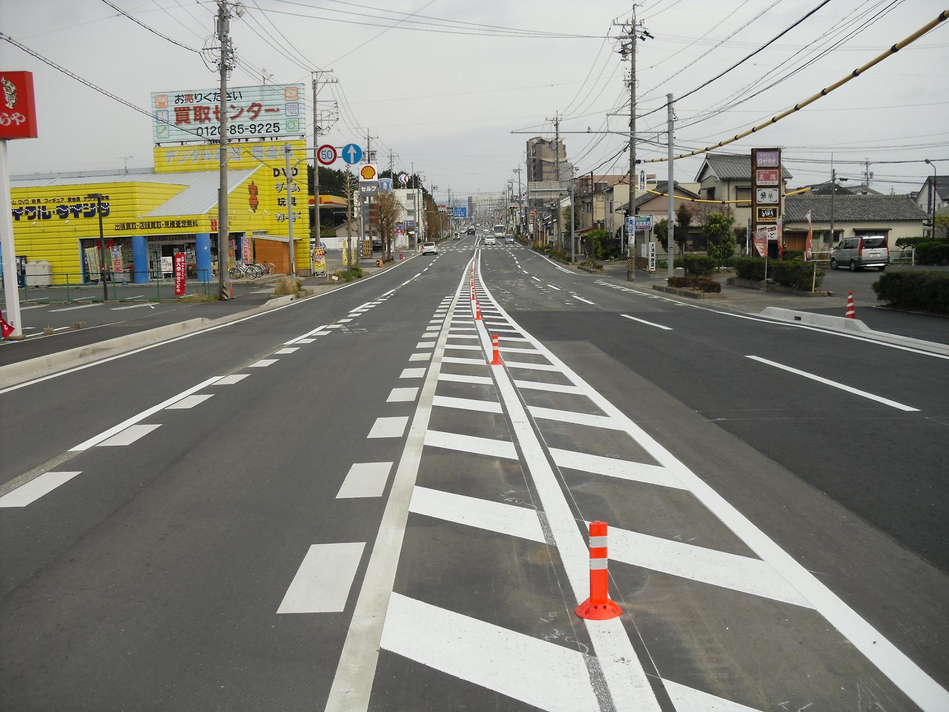 姫街道線の写真