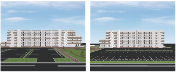 県営王ケ崎住宅イメージ図