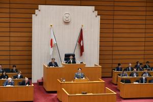2月定例議会開会