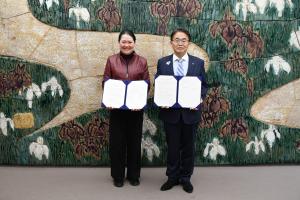 フィリピン貿易産業省との覚書の締結