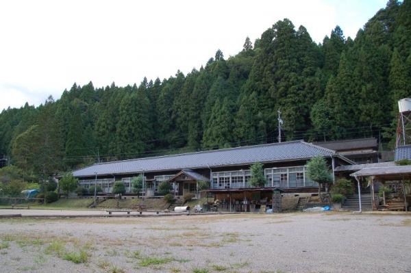 八橋小学校跡2010年