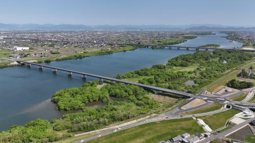 新濃尾大橋　写真