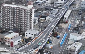 伏見町線（枇杷島陸橋）