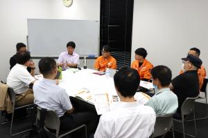 意見交換会の様子