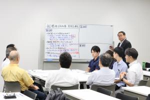 意見交換会の様子