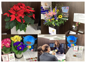 取組写真（みずほ信託銀行株式会社名古屋支店）