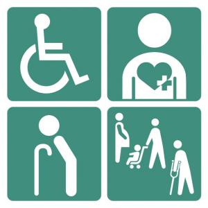 プラスワン駐車区画のマーク